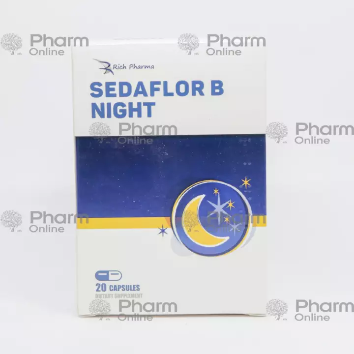 Sedaflor B Knight № 20  (Capsules) (Sancura Pharma) (Pakistan)