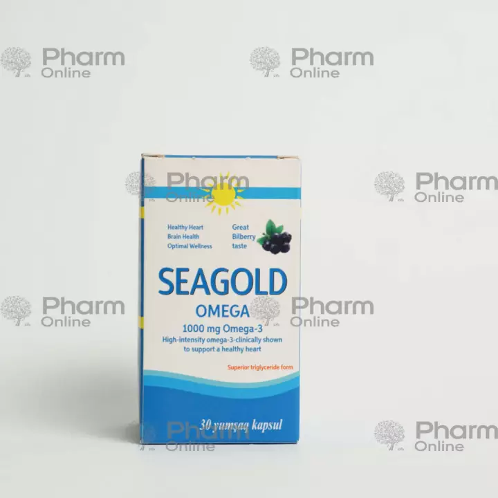 Seagold omega-3 1000 mg № 30   (Soft gel) (İmhotep ilaç) (Turkey)