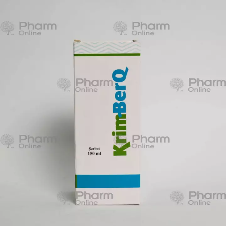 Krimberg 150 ml (Şərbət) (Azərbaycan)