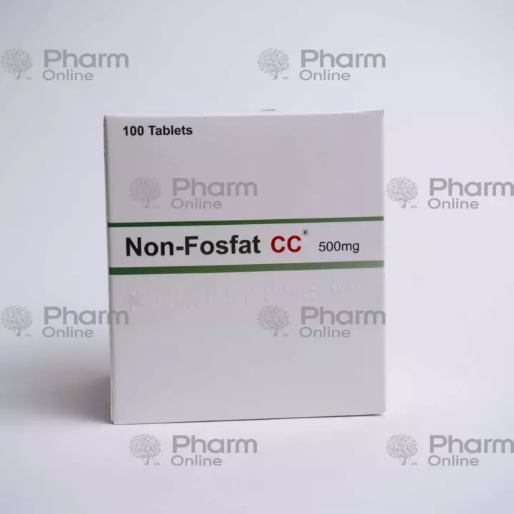 Non-phosphate 500 mg No. 100 (Pills) (Koç İlaç ltd ŞT) (Turkey)