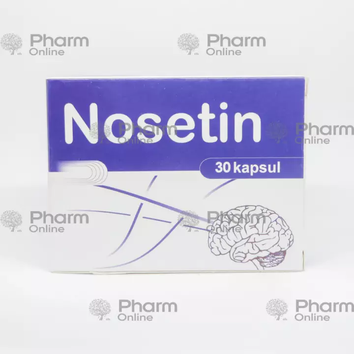 Nosetin No. 30 (Capsules) (<>) (Turkey)