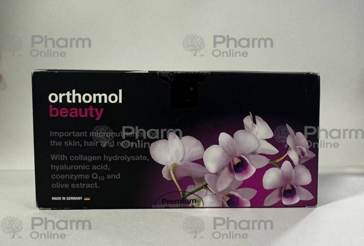 Orthomol Beauty Vials Export No. 7 (Bottle)