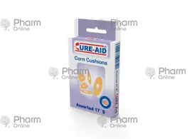 Мозольный пластрь CURE-AID Corn Cushions (4206) № 17 (Египет)