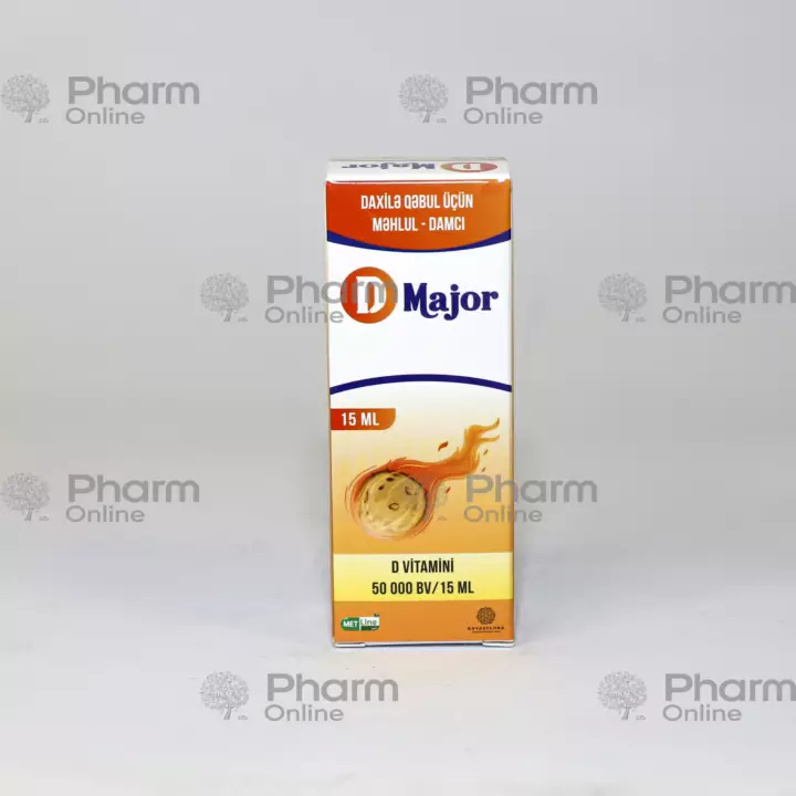 D Major (D3+K2) 15 ml (Drops) (Azerbaijan)