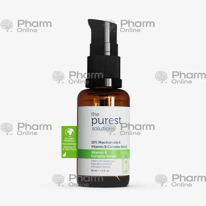 Vitamin B complex serum "The Purest Solutions" Niacinamide+vit B comp 30ml