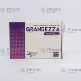 Грандезза 20 мг № 4 (Таблетки) (SQUARE PHARMACEUTICALS LTD) (Бангладеш)