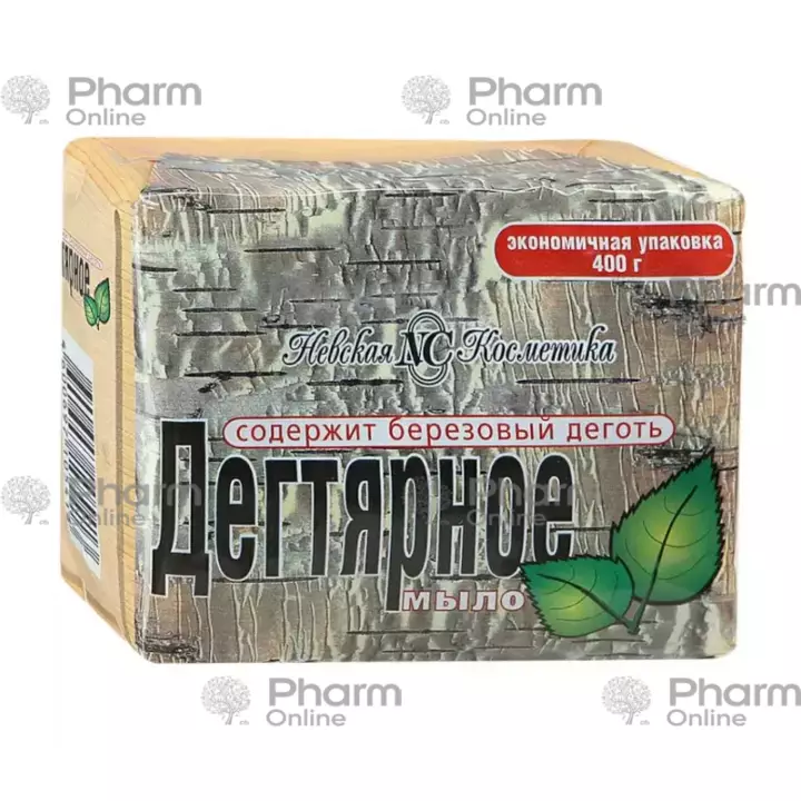 Tar soap 100 gr No. 4 (Russia)