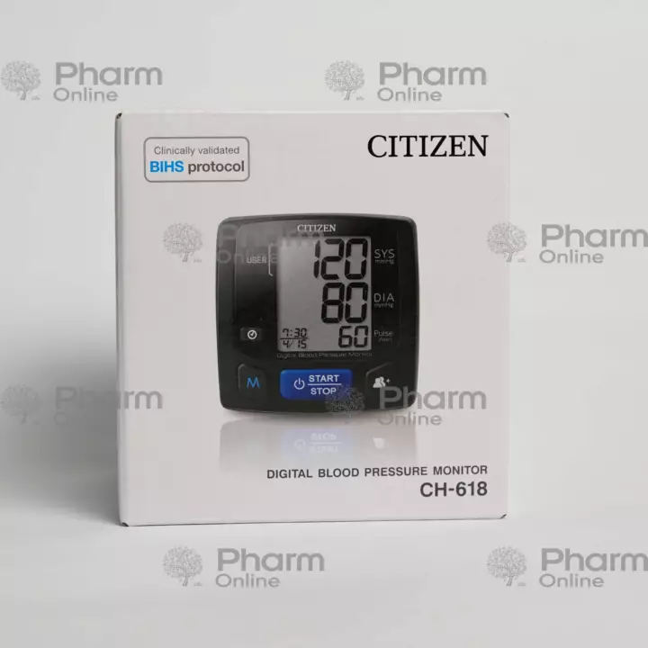 Tonometr Elektron Citizen CH618 (qolbaq)(0887) (Digər) (Citizen Systems Japan Co. Ltd) (Yaponiya)