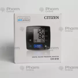 Tonometr Elektron Citizen CH618 (qolbaq)(0887) (Digər) (Citizen Systems Japan Co. Ltd) (Yaponiya)
