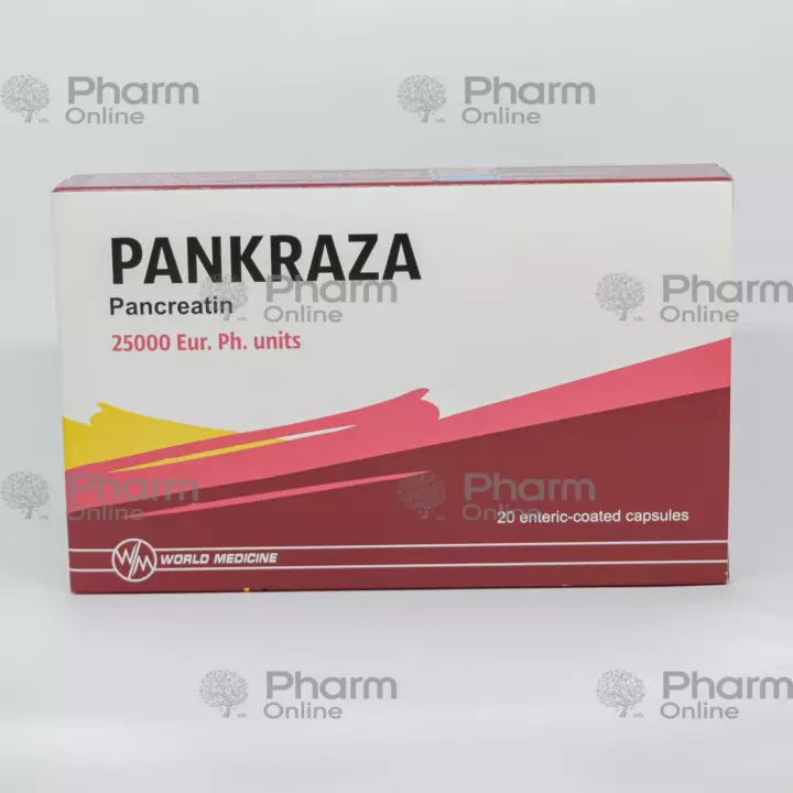 Pankraza 25000 IU № 20 (Capsules) (VÖRLD MEDİSİN İLAÇ SAN VE TİC AŞ, ) (Turkey)