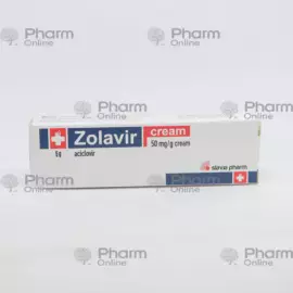 Zolavir 5% 5 q (Krem) (SC Slavia Farm SRL) (Rumıniya)