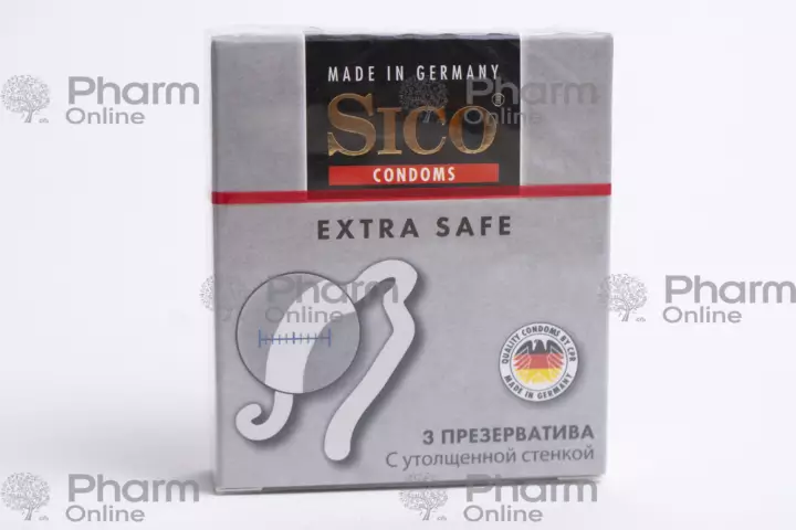Condom Sico Extra safe № 3