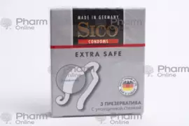 Презерватив Sico Extra safe № 3