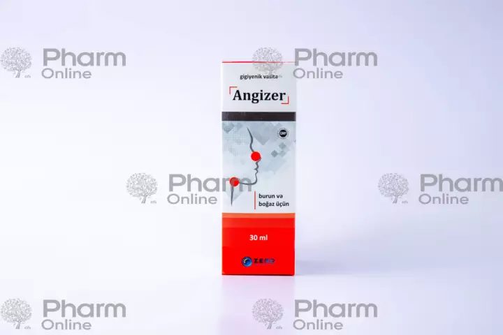 Angizer boğaz və burun üçün sprey 30 ml (Sprey) (FitoLab MMC) (Azərbaycan)