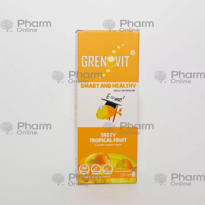 Grenovit MultiOmega 150 ml (Syrup) (AD Medline sağlık ürünləri) (Turkey)