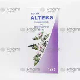 Altex 125 gr (Syrup) (Azerfarm MMC) (Azerbaijan)