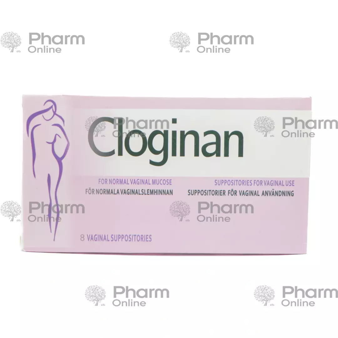 Cloginan № 8 (Vaginal suppositories) (<>) (England)