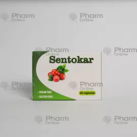 Sentokar № 30  (Capsules) (AD Medline sağlık ürünləri) (Turkey)