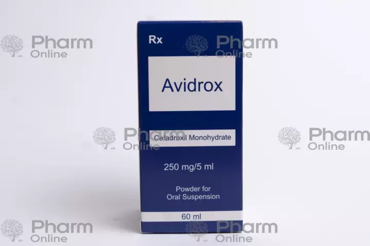 Авидрокс 250мг 60 мл (Сироп) (Pharco B international) (Египет)(***)