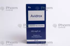 Avidrox 250mg 60ml (Şərbət) (Pharco B beynəlxalq) (Misir)(***)