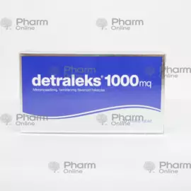 Detralex 1000 mg № 30 (Pills) (Servier) (France)