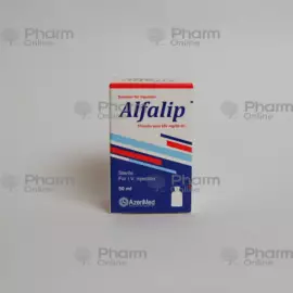 Alfalip 600 mg / 50 ml (Məhlul) (Mefar İlaç Sanayi A.S) (Türkiyə)
