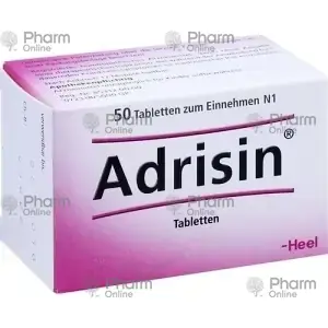 Adrisin № 50 (Tablets)