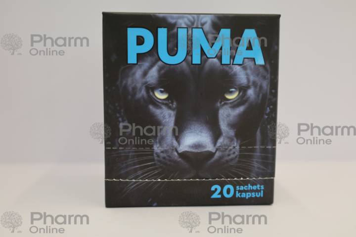 Puma № 20 (Kapsulalar)