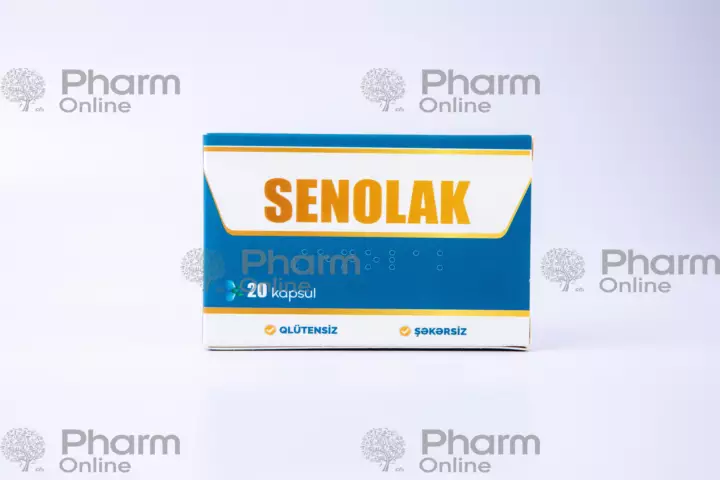 Senolak  № 20  (Kapsulalar) (AD Medline sağlamlıq məhsulları) (Türkiyə)