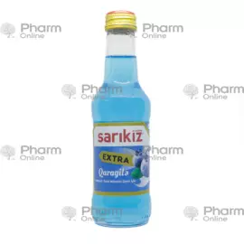 Water Sarykyz extra blueberry (Qaragilə) (1839) 200 ml (Solution) (<>) (Turkey)