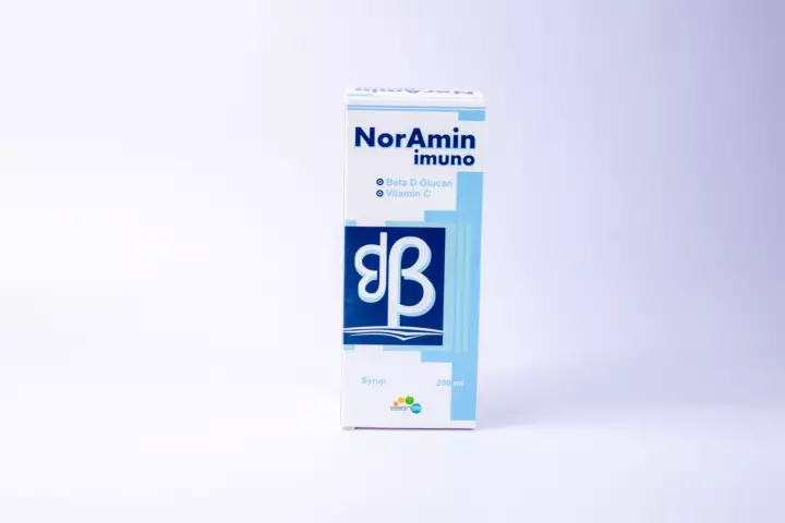 Noramin immuno 200 ml (Pediatric syrup) (Serbia)