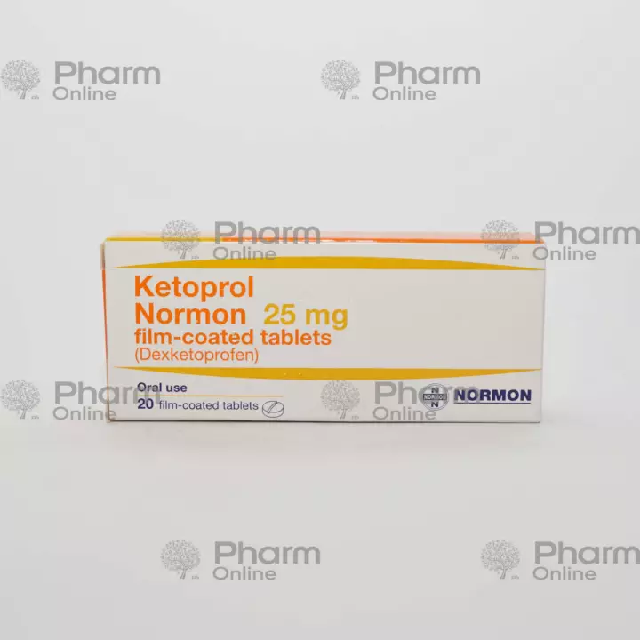 Ketoprol Normon 25 mg № 20 (Tablet) (İspaniya)