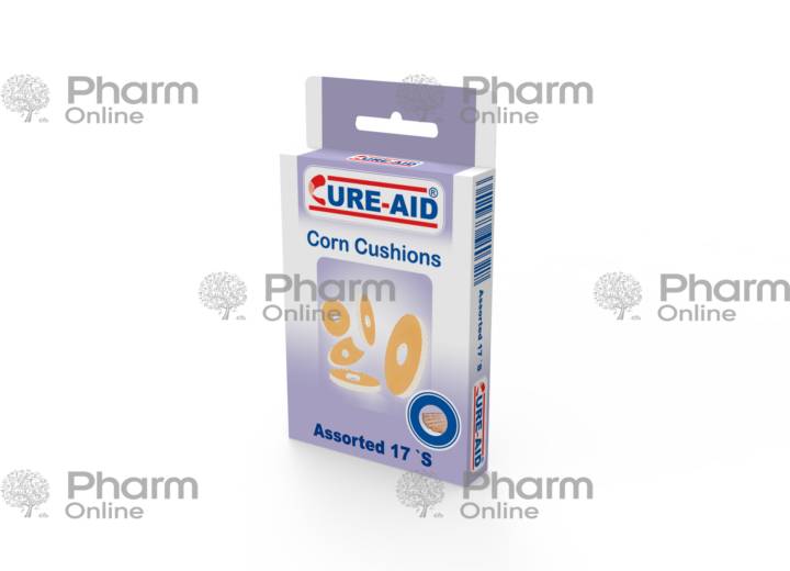 CURE AID Corn Cushions Callus Plaster (4206) № 17