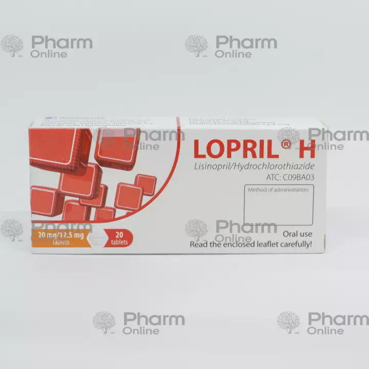 Lopril N 20 mq №20 (Tabletlər)