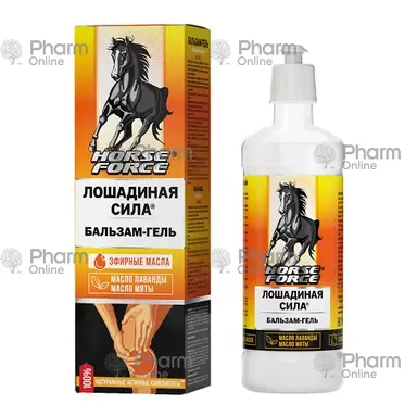 At Gücü rahatladıcı bədən balzamı geli 500 ml (0021)