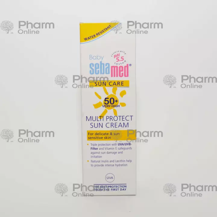 Sebamed günəşdən qoruyucu krem SPF 50+ (1886391)(8340) 75 ml (Krem) (Almaniya)