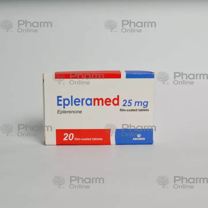 Epleramed 25 mg No. 20 (Tablets) (Adamed-Polfa Pabianice) (Poland)(***)