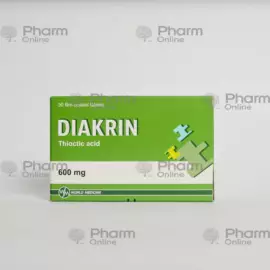 Diacrine 600 mg № 30 (Tablets) (Türkiye)