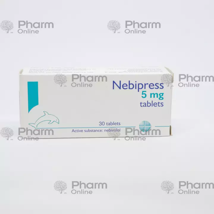 Nebipres 5 mg № 30 (Pills) (Genericon Pharma) (Austria)