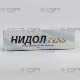 Nidol 2% 30g Gel - İltihab əleyhinə Ağrı kəsici Gel