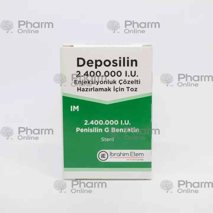Deposilin (extencillin) 2.4 U (ampulalar)