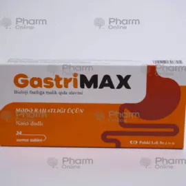 GastriMax mint flavor № 24   (Pastilki) (Polski Lek) (Poland)¶Посмотреть дополнительные материалы