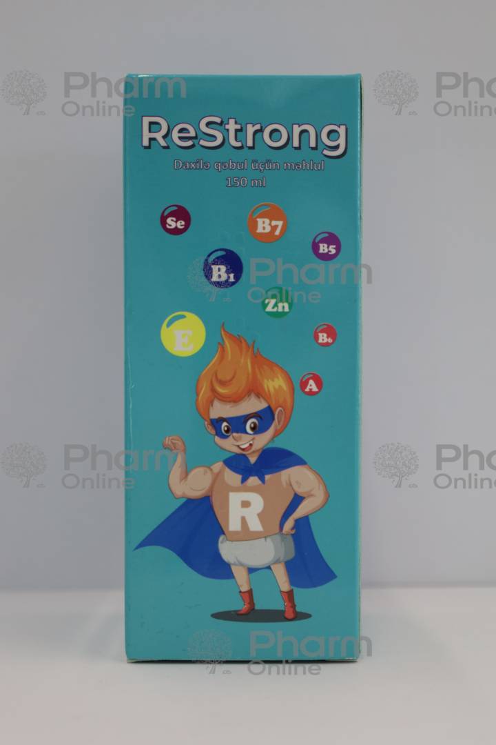 ReStrong 150 ml (Syrup) (Türkiye)