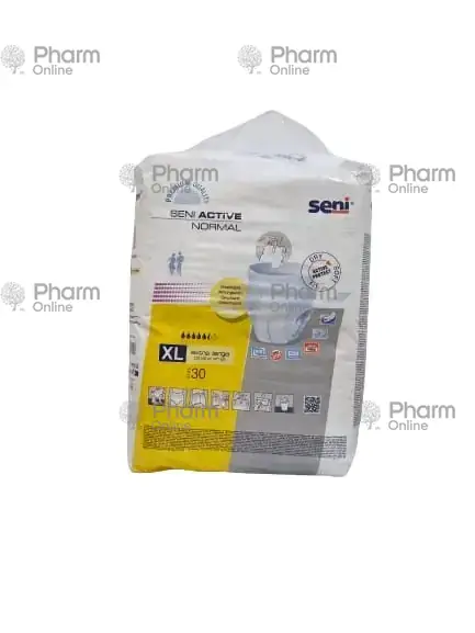 Diapers for adults Seni aktiv normal extra large 120-160 panties (693893) №30 (Hygiene products