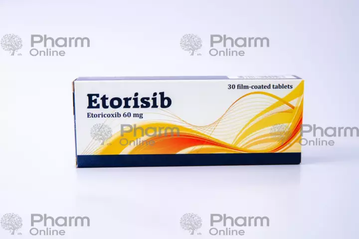 Etorisib 60 mg No. 30 (Tablets) (SİNTON BV) (Spain)