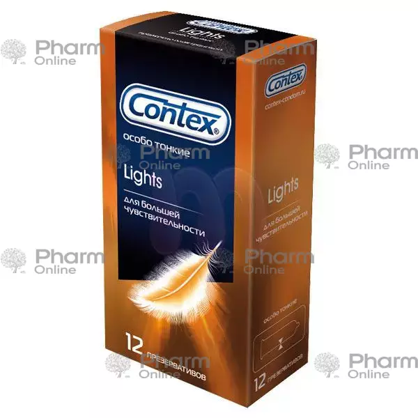 Condom Contex Lights (2088) № 12 (Other) (LPS Prodacts LTD) (UK)