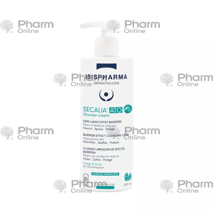 Secalia ATO Duş Kremi (1147) 400 ml
