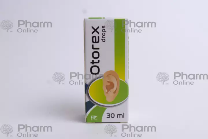 Otoreks 30 ml (Qulaq damcısı) (<>) (Türkiyə)