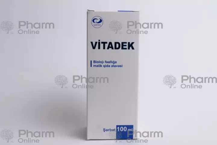 Vitadek 100 ml (Syrup) (Ukraine)