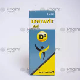 Lentavit forte D3 15 ml (Damla) (Maksimum Sağlık Ürünleri) (Türkiyə)